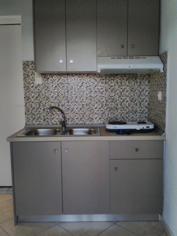 Enalion Apartments Agios Ioannis Kaspaka ภายนอก รูปภาพ
