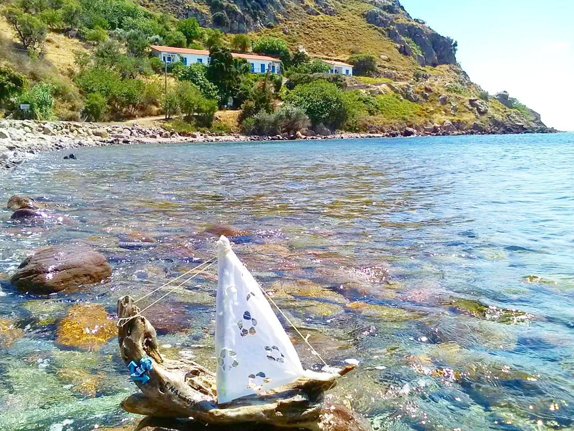 Enalion Apartments Agios Ioannis Kaspaka ภายนอก รูปภาพ