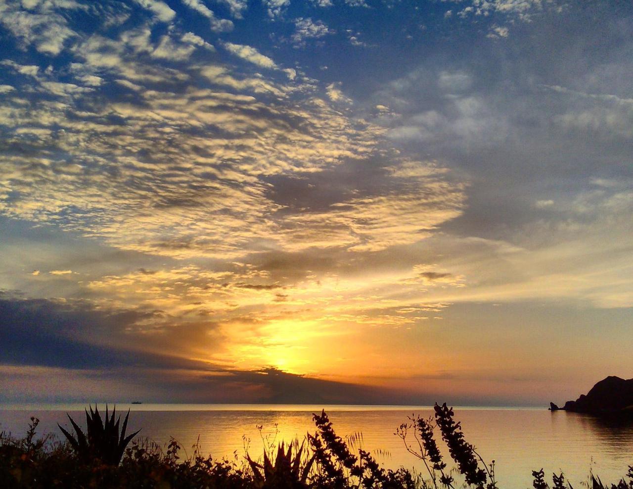 Enalion Apartments Agios Ioannis Kaspaka ภายนอก รูปภาพ