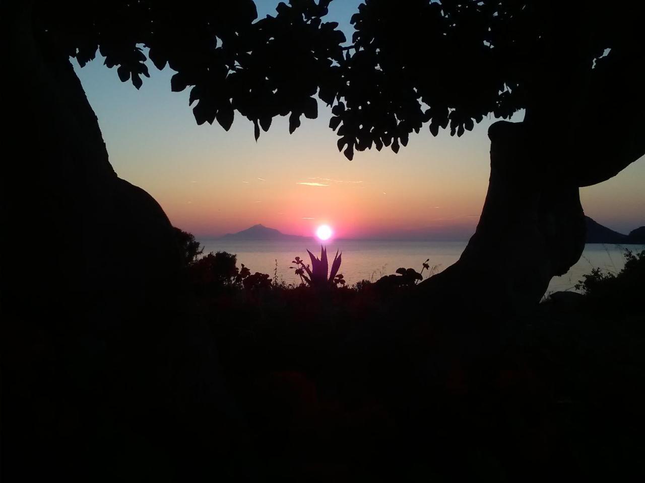 Enalion Apartments Agios Ioannis Kaspaka ภายนอก รูปภาพ