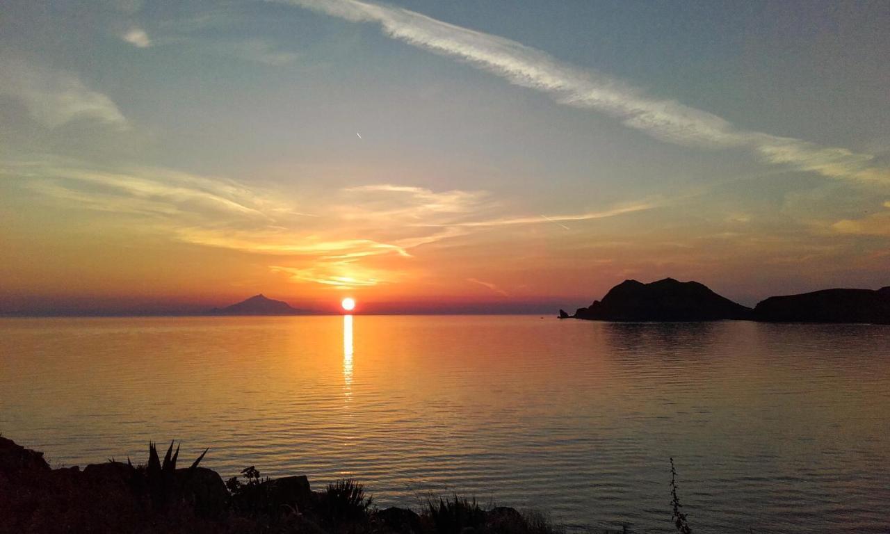 Enalion Apartments Agios Ioannis Kaspaka ภายนอก รูปภาพ