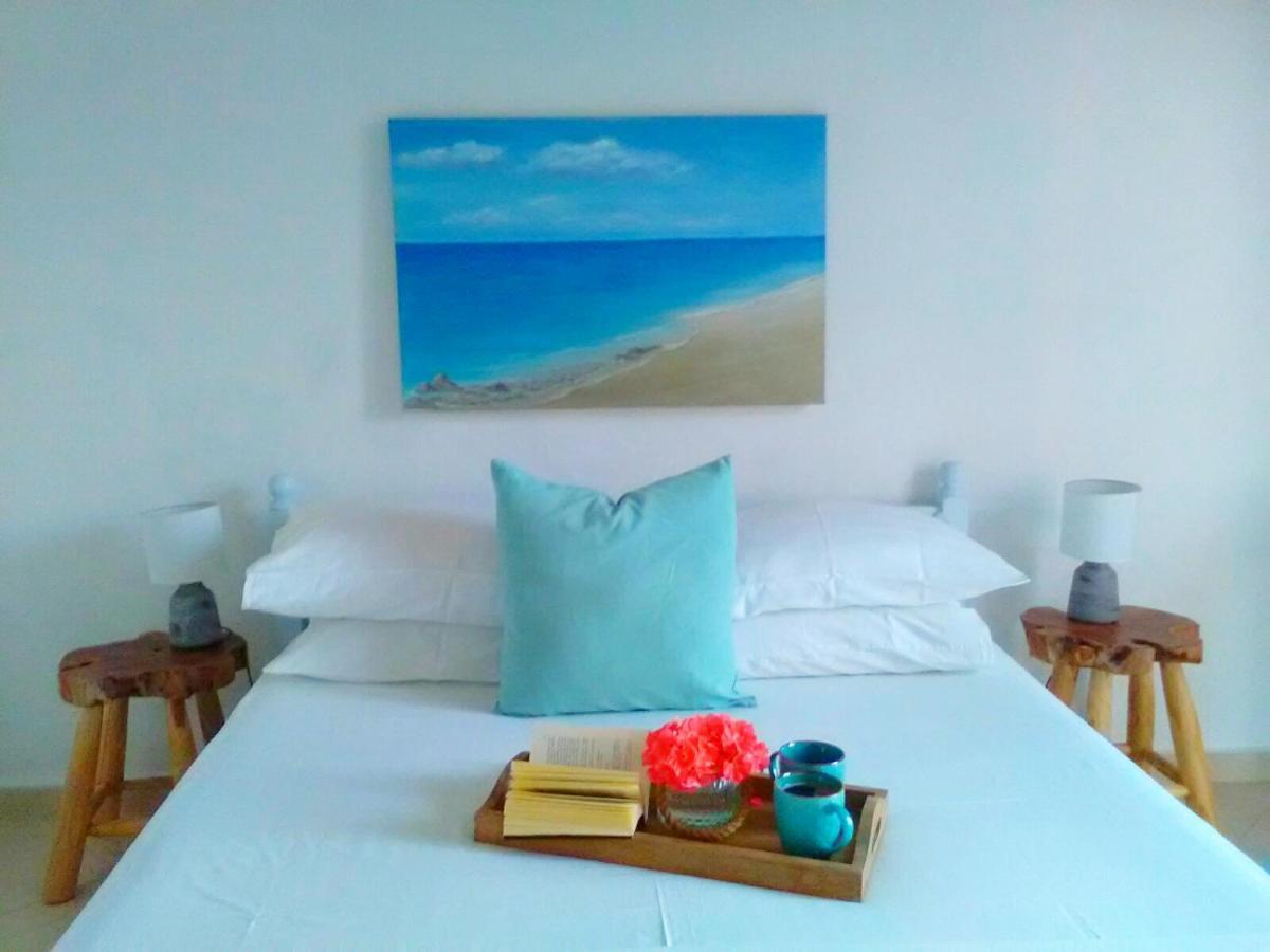 Enalion Apartments Agios Ioannis Kaspaka ภายนอก รูปภาพ